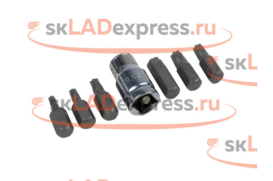 Набор бит TORX, 7 предметов Сервис Ключ 76437_1