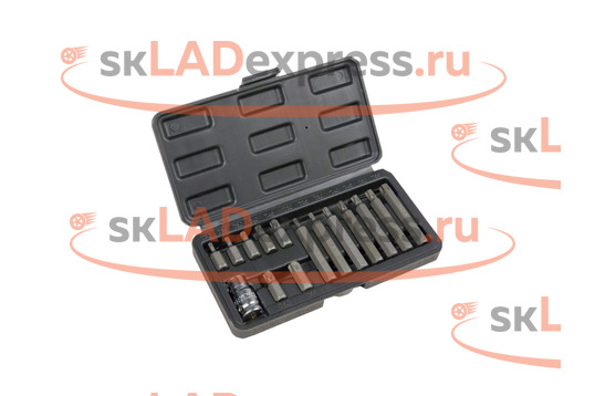 Набор бит TORX, 15 предметов Сервис Ключ 76445_1