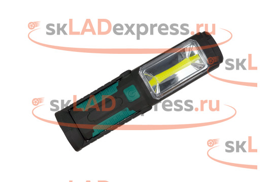 Фонарик-раскладушка слесарный на магните Сервис Ключ 73103_1