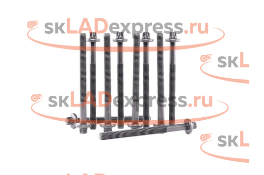 Комплект болтов ГБЦ BYSUN PARTS на 16 кл Лада Ларгус_1
