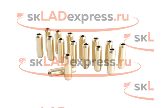 Направляющие втулки клапанов BYSUN PARTS на 16 кл Лада Ларгус_1