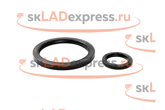 Комплект сальников коленвала (передний и задний) BYSUN PARTS на Лада Ларгус_1