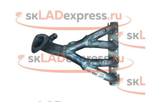 Вставка заменитель катколлектора 4-2-1 Stinger Auto на Лада Веста_1