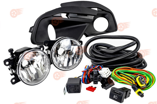 Комплект подключения ПТФ ML Auto Light Technology с противотуманными фарами Тюн-Авто на Лада Гранта FL_1