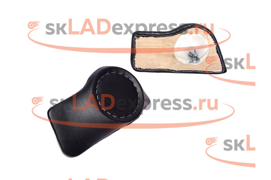 Подиумы в задние двери под динамики 16 см VS-Avto на Лада Калина_1