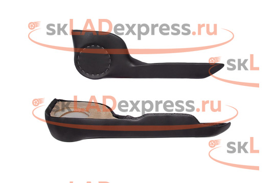 Подиумы в передние двери под динамики 16 см с карманом VS-Avto на Лада Калина_1