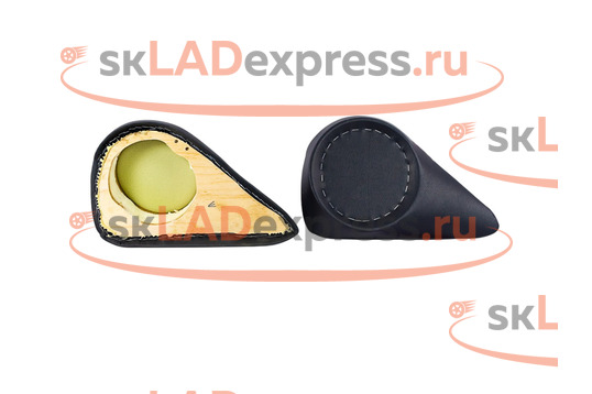 Подиумы в передние двери под динамики 16 см VS-Avto на 5-дверные Лада Нива 4х4_1