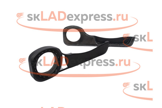 Подиумы в передние двери ЧПУ под динамики 16 см с карманом VS-Avto на ВАЗ 2110-2112_1