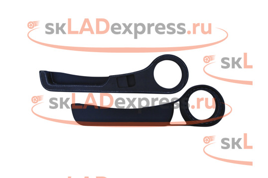 Подиумы в передние двери ЧПУ под динамики 16 см с карманом VS-Avto на ВАЗ 2114, 2115_1