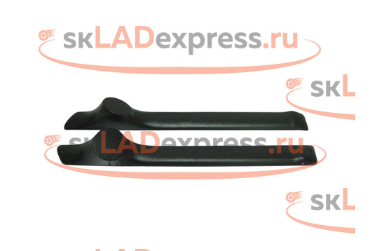 Накладки обивок передних дверей (батоны) под рупорный твитер VS-Avto на ВАЗ 2103-2107_1