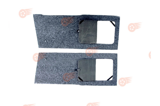 Комплект опор под акустические полки, с карманом VS-Avto на УАЗ Патриот_1