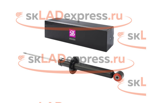 Амортизатор задней подвески газомасляный CS20 Drive на Лада Приора_1