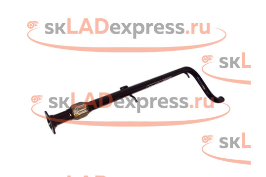 Резонатор труба с гофрой Stinger Auto на ВАЗ 2108-21099_1