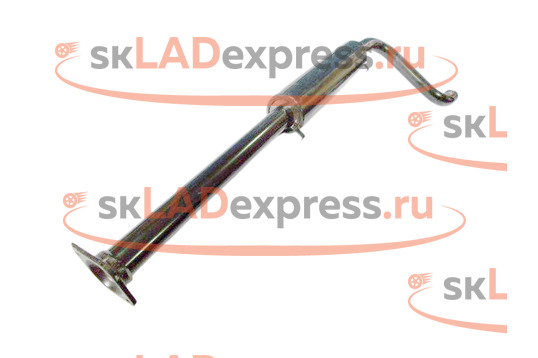Резонатор под карбюраторный паук, нержавеющая сталь Stinger Auto на ВАЗ 2108-21099_1
