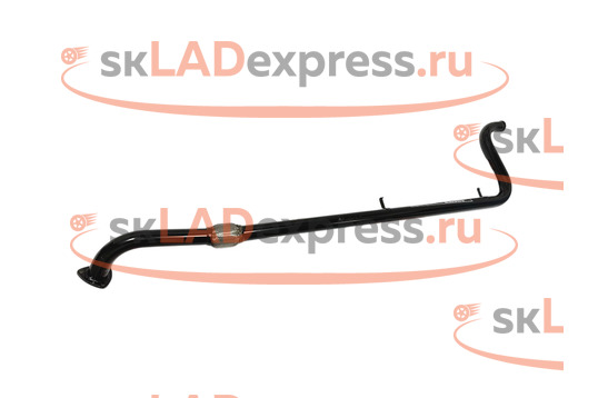 Резонатор труба с гофрой, штатная установка Stinger Auto на ВАЗ 2110-2112 с двигателем 1.6 л_1