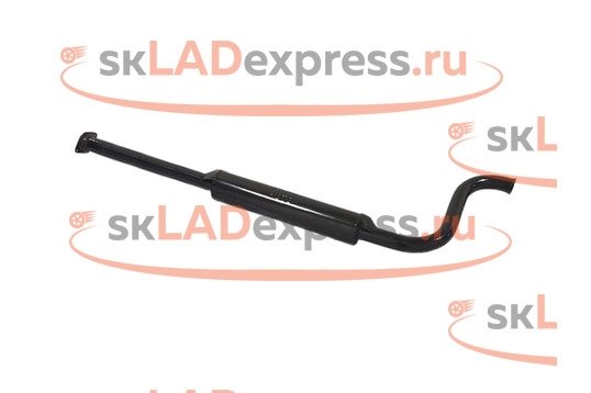 Резонатор под паук 16V Тюнинг Stinger Auto на ВАЗ 2110-2112_1