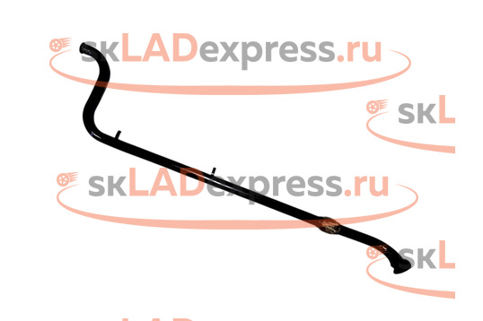 Резонатор труба с гофрой Stinger Auto на ВАЗ 2113-2115_1