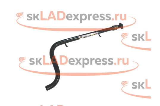 Резонатор труба с гофрой под паук Stinger Auto на ВАЗ 2113-2115_1