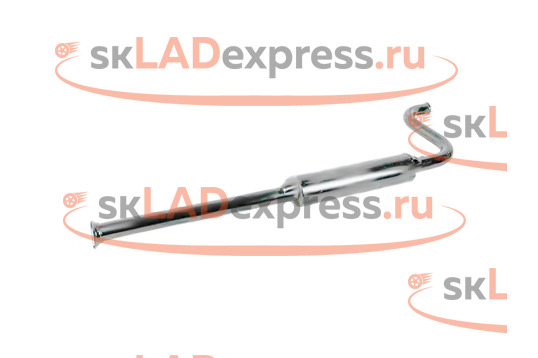 Резонатор нержавеющая сталь Stinger Auto на ВАЗ 2113-2115_1