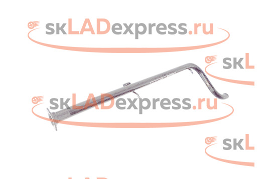 Резонатор труба под паук, нержавеющая сталь Stinger Auto на Лада Калина, Гранта_1