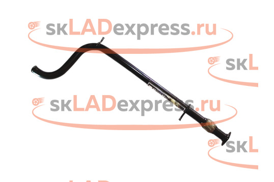 Резонатор труба с гофрой под паук Sport Stinger Auto на Лада Гранта_1