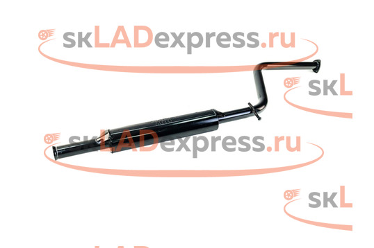 Резонатор прямоточный Stinger Auto на Лада Икс Рей_1