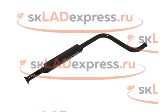 Резонатор прямоточный под паук Stinger Auto на Лада Веста Кросс_1