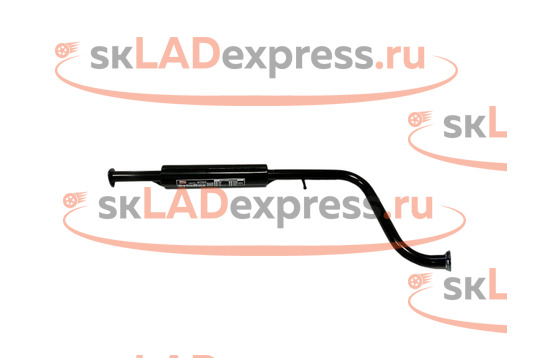 Резонатор прямоточный под паук Stinger Auto на Лада Веста_1