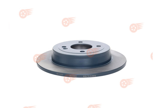 Диск тормозной задний без насечек и перфорации МАВИКО Standart на Hyundai Solaris, Accent, KIA Rio_1