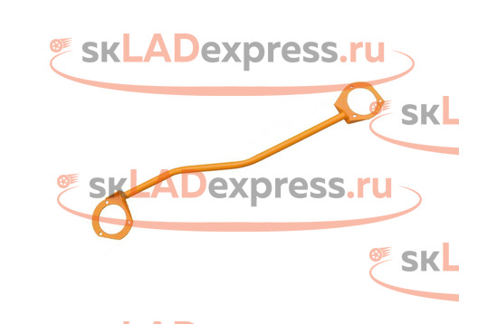 Растяжка передних стоек 3-точечная ТехноСфера на Лада Калина, Калина 2, Гранта, Гранта FL_1