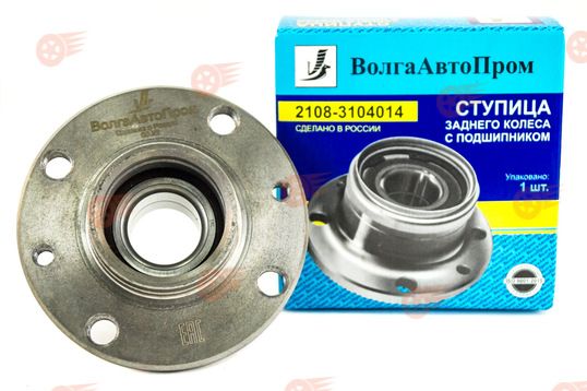 Ступица заднего колеса в сборе с подшипником ВолгаАвтоПром на ВАЗ 2108-21099, 2113-2115_1