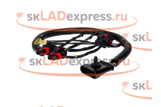 Жгут проводов катушек зажигания 21104-3724148 Cargen на 16 кл ВАЗ 2110-2112, Лада Приора с двигателем ВАЗ 21124 1,6 л_1
