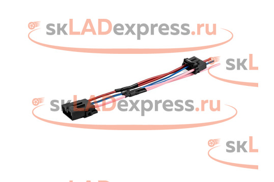 Жгут-разветвитель к выключателю (замку) зажигания AX609 Cargen на Лада Гранта, Калина, Приора, Шевроле Нива_1