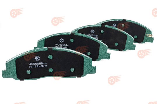 Колодки тормозные передние с добавлением керамики HEINNER на Газель Next_1