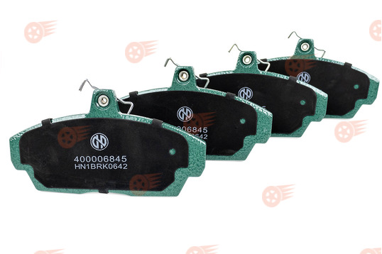 Колодки тормозные передние с добавлением керамики HEINNER на ГАЗ Газель, Волга_1