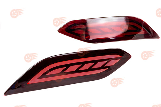 Катафоты заднего бампера диодные красные на Лада Веста NG_1