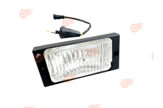 Противотуманная фара АвтоСвет на Шевроле Нива до 2009 г.в._1