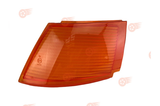 Рассеиватель левого указателя поворота под Bosch оранжевый (желтый) ML на ВАЗ 2110, 2111, 2112_1