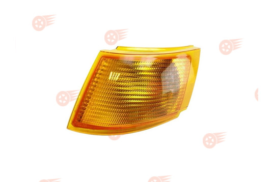 Рассеиватель левого указателя поворота под Киржач оранжевый (желтый) ML на ВАЗ 2110, 2111, 2112_1