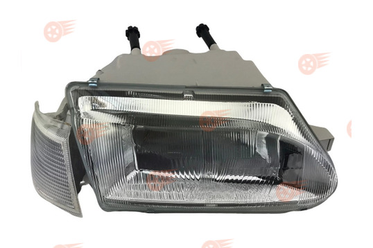 Блок-фара под Bosch правая, белый поворотник ML на ВАЗ 2113-2115_1