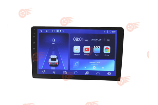 Мультимедийная система Bos-Mini A1 Pro, LCD-монитор, 9 дюймов, 4G, 64Gb, Андроид 12_1