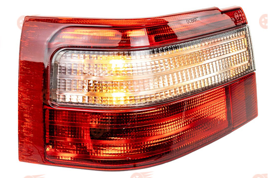 Фонарь задний в крыло левый, светлая секция повторителя Освар на ВАЗ 2110, 2112, 21123_1