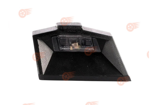 Фонарь освещения номерного знака правый в сборе с лампочками Освар на ВАЗ 2106, 3-дверные Лада Нива 4х4_1