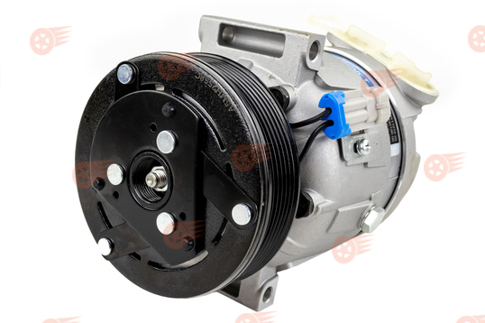 Компрессор кондиционера Август на Шевроле Нива, Лада Нива 2123_1