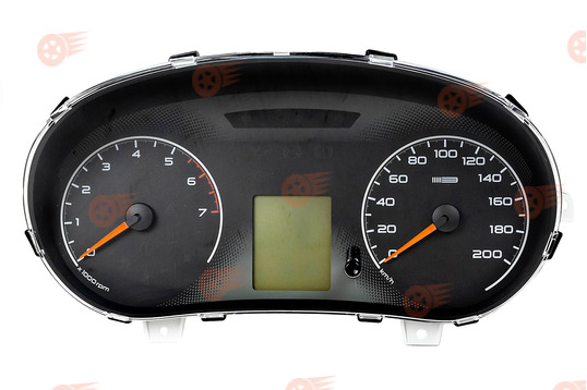 Электронная комбинация приборов Итэлма на Лада Гранта Норма_1