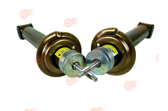 Амортизаторы задние масляные с занижением 120 мм АСТОН на Лада Приора_1