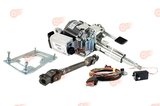 Электроусилитель руля от Лада Приора с комплектом для установки Калуга на ВАЗ 2108, 2109, 21099 карбюратор_1