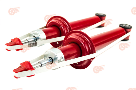 Амортизаторы задние газомасляные, занижение 70 мм DEMFI Премиум на  ВАЗ 2108-21099, 2113-2115_1