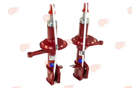 Стойки передние газомаслянные с занижением 30 мм DEMFI Премиум на ВАЗ 2108-21099, 2113-2115_1