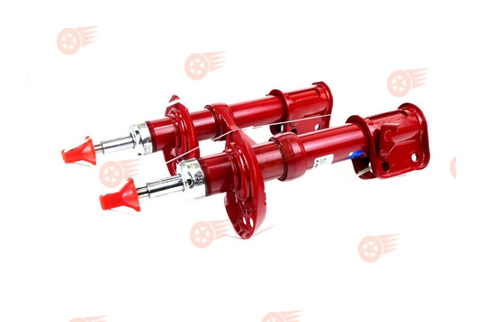 Передние стойки DEMFI Премиум с занижением 30 мм, газо-масло на Лада Калина_1